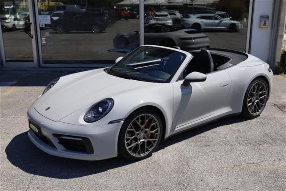 911 911 992 Carrera S Cabrio
