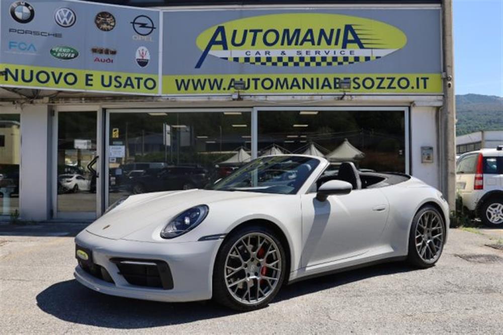 911 911 992 Carrera S Cabrio