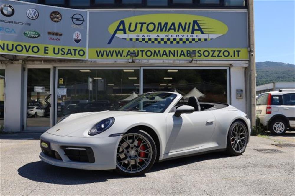 911 911 992 Carrera S Cabrio