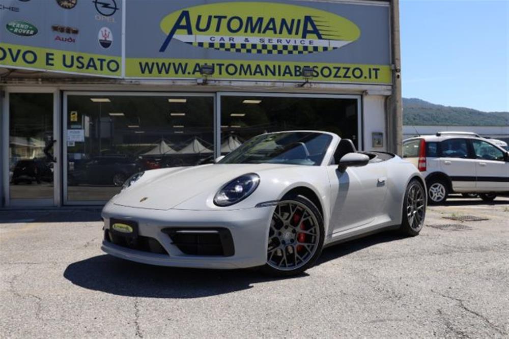 911 911 992 Carrera S Cabrio