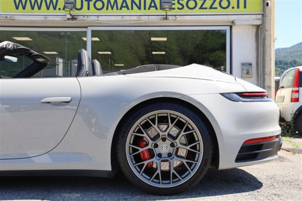 911 911 992 Carrera S Cabrio