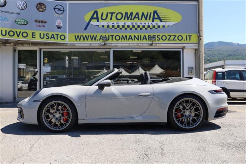 911 911 992 Carrera S Cabrio