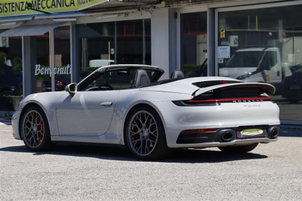 911 911 992 Carrera S Cabrio