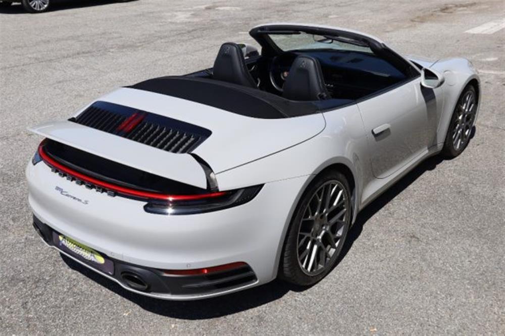 911 911 992 Carrera S Cabrio