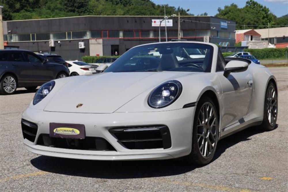 911 911 992 Carrera S Cabrio