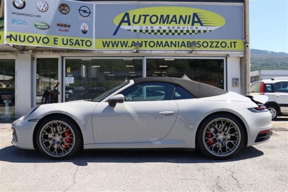 911 911 992 Carrera S Cabrio