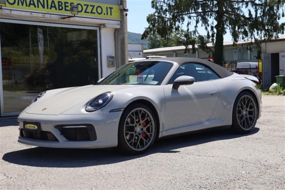 911 911 992 Carrera S Cabrio