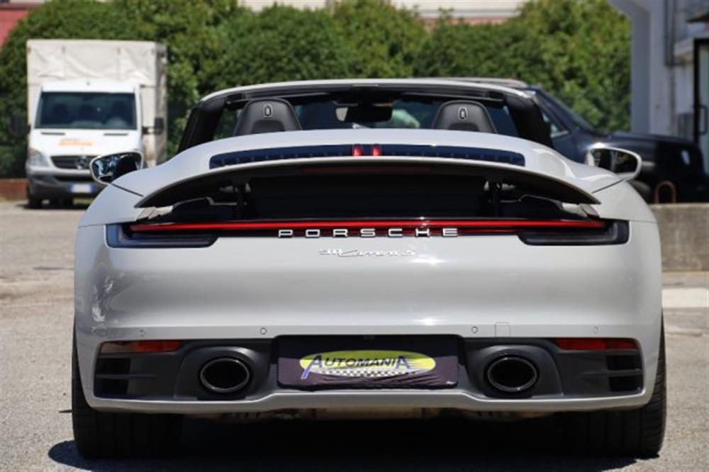 911 911 992 Carrera S Cabrio