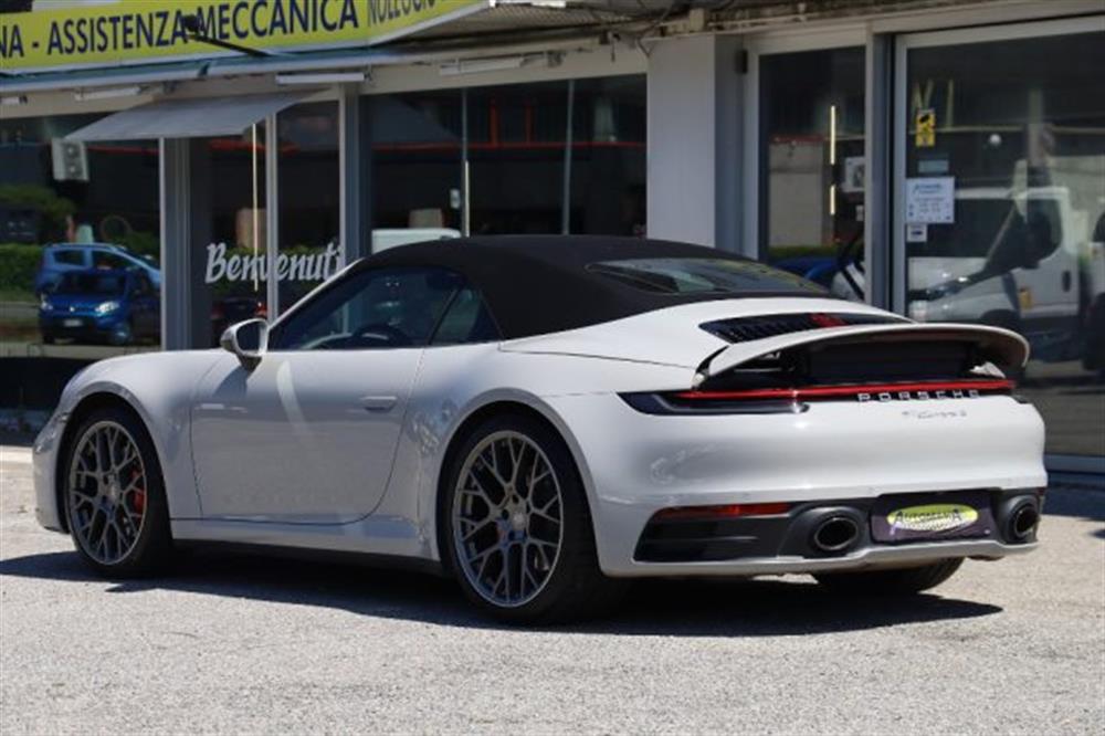 911 911 992 Carrera S Cabrio