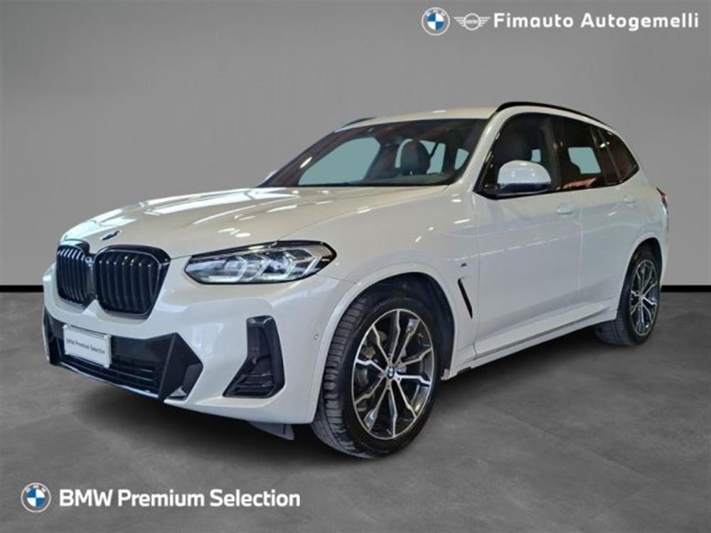 X3 X3 xDrive20d 48V Msport