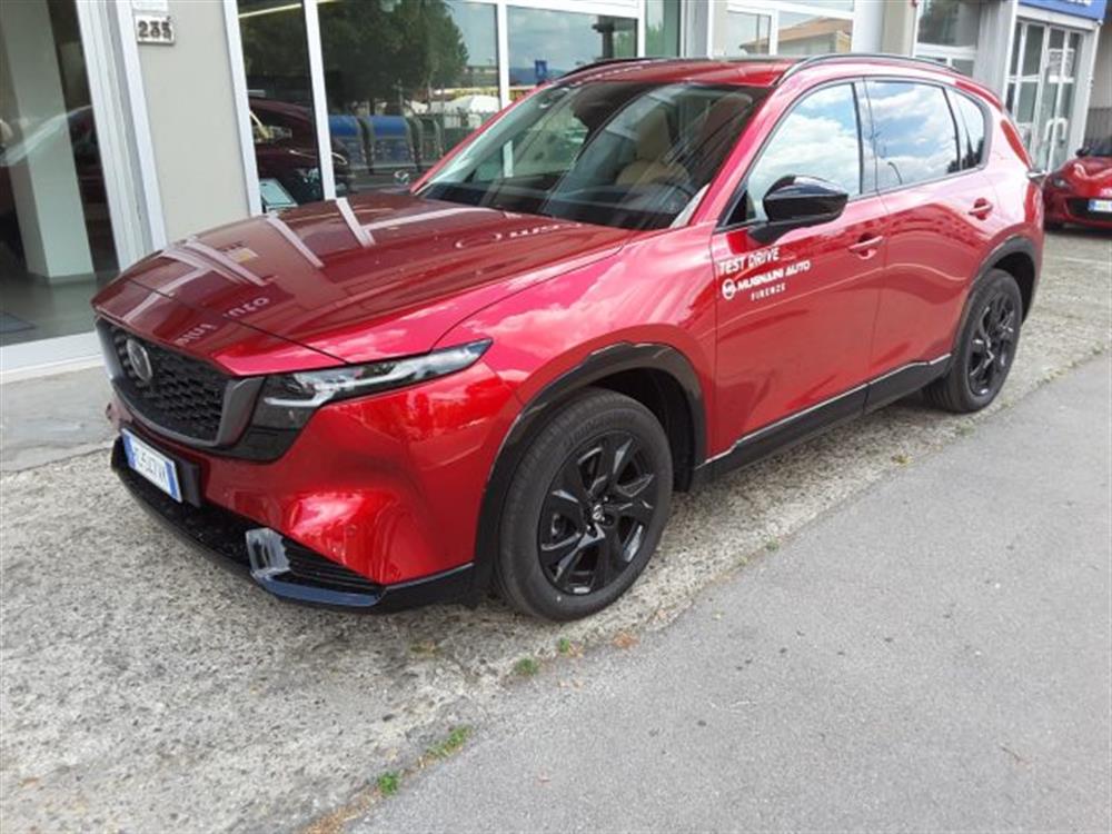 CX-5 CX-5 2.5 e-Skyactiv G Hom