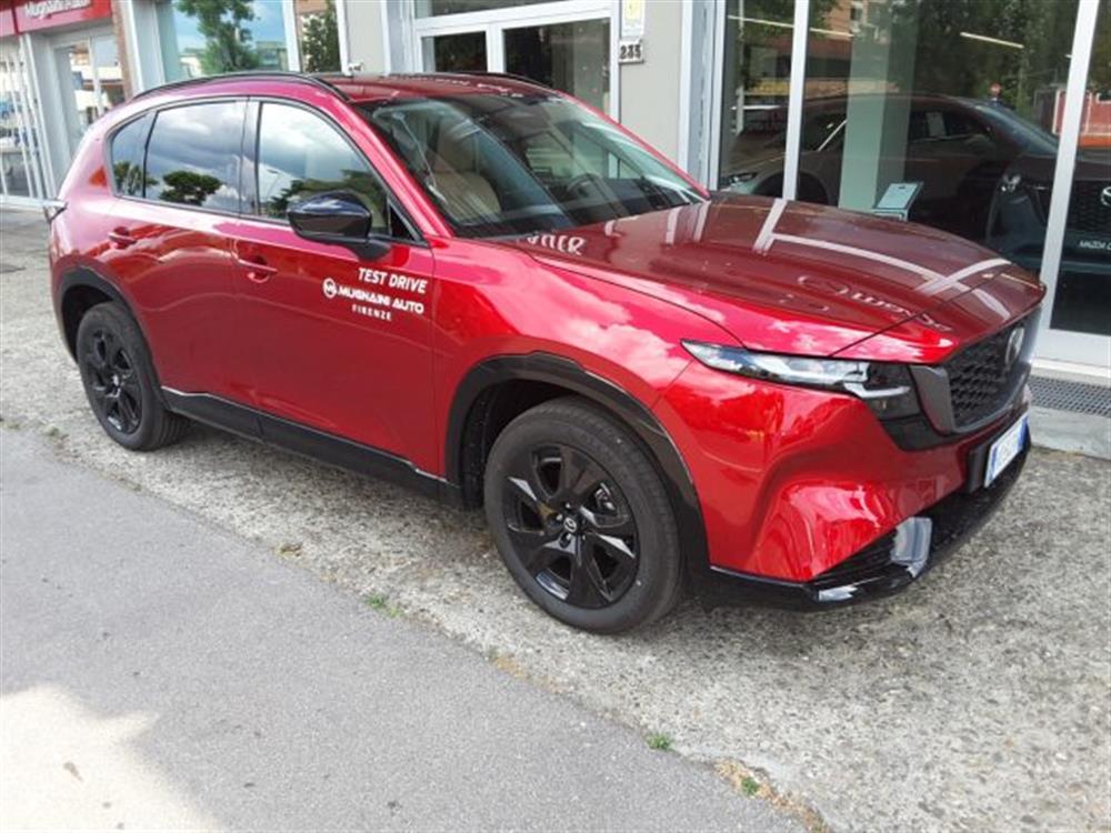 CX-5 CX-5 2.5 e-Skyactiv G Hom