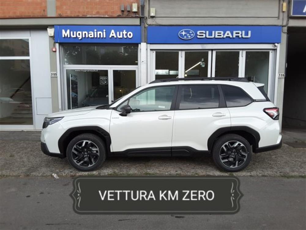 Forester Forester 2.0 e-Boxer MHEV CVT