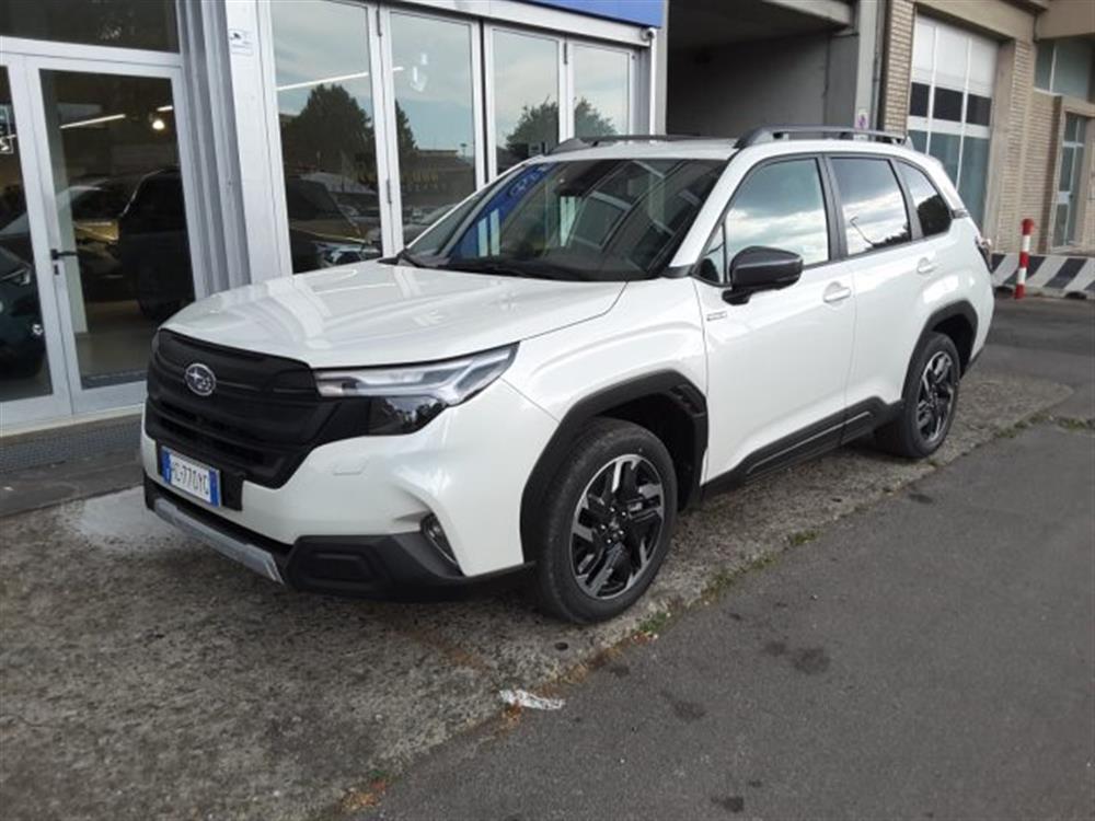Forester Forester 2.0 e-Boxer MHEV CVT