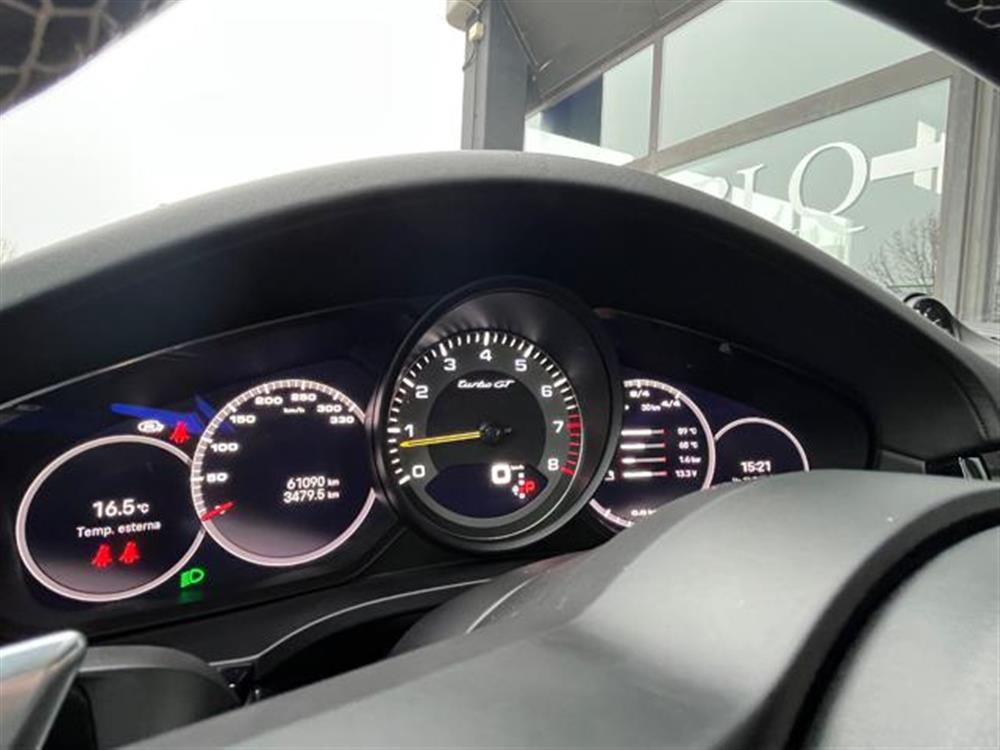 Cayenne Cayenne Coupé 4.0 Turbo GT