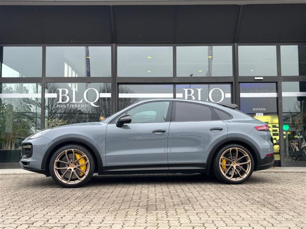 Cayenne Cayenne Coupé 4.0 Turbo GT