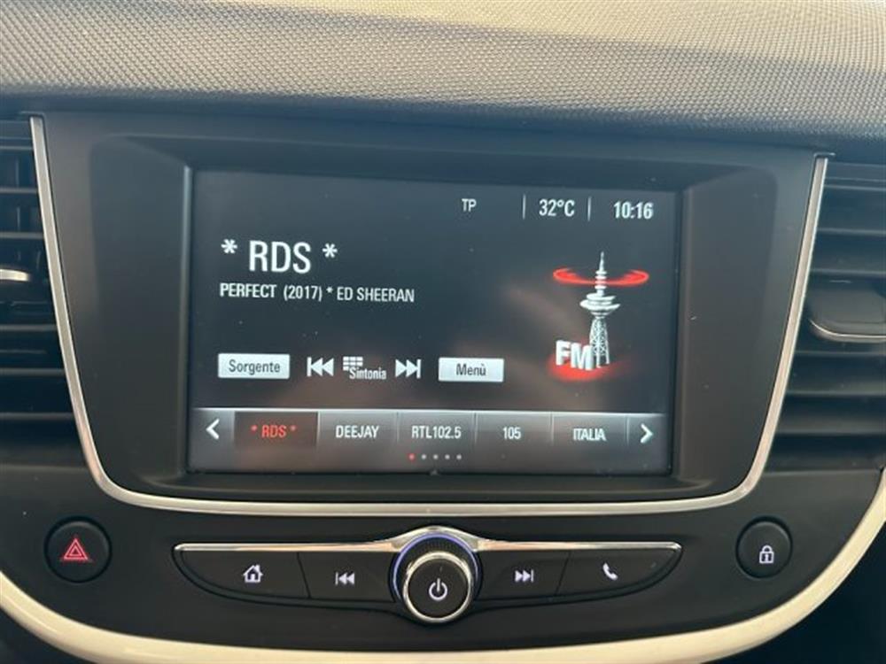 Crossland X Crossland X 1.200 BENZINA 83 CV