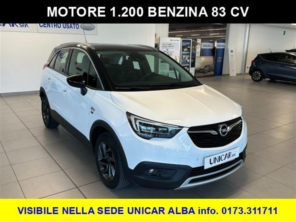 Crossland X Crossland X 1.200 BENZINA 83 CV