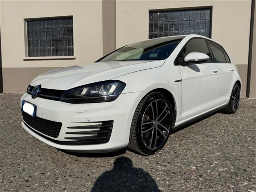 Golf GTD Golf GTD 2.0 TDI 5p. DSG Blue