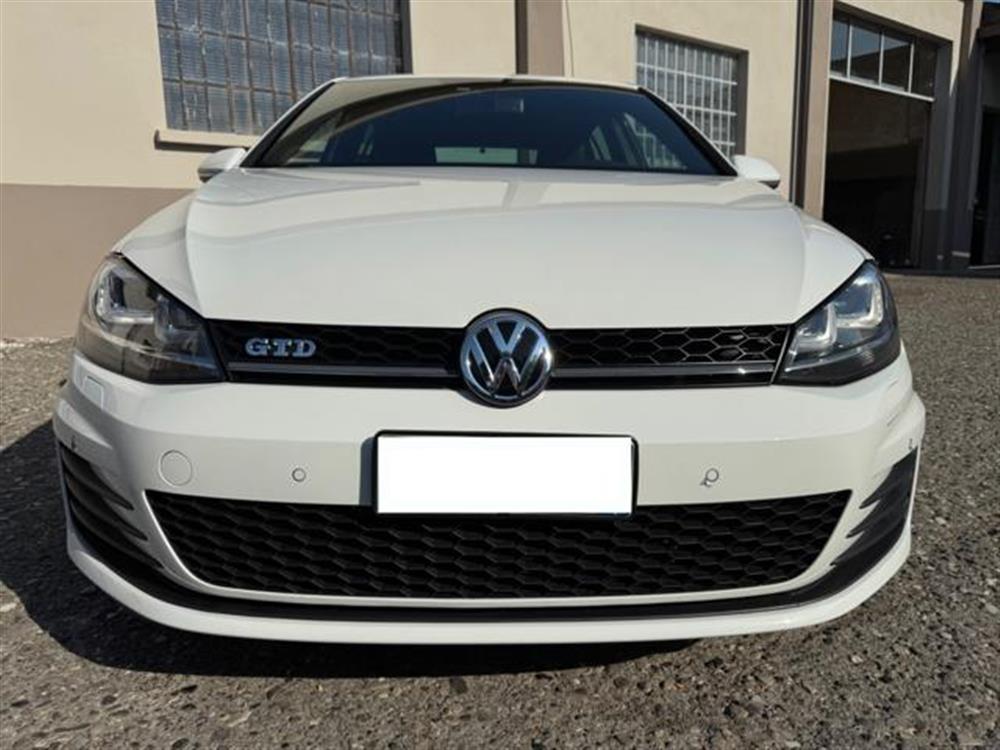 Golf GTD Golf GTD 2.0 TDI 5p. DSG Blue