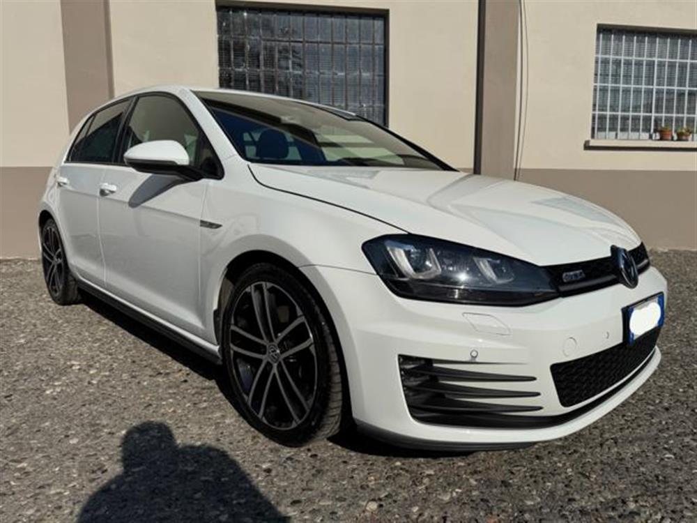 Golf GTD Golf GTD 2.0 TDI 5p. DSG Blue