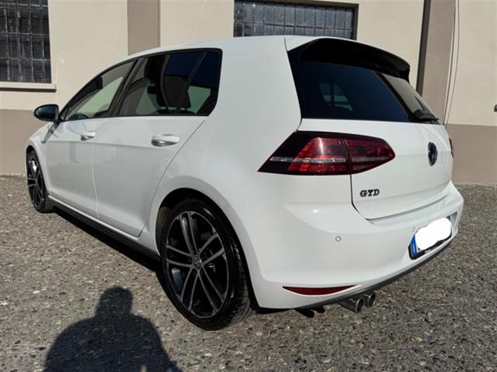 Golf GTD Golf GTD 2.0 TDI 5p. DSG Blue