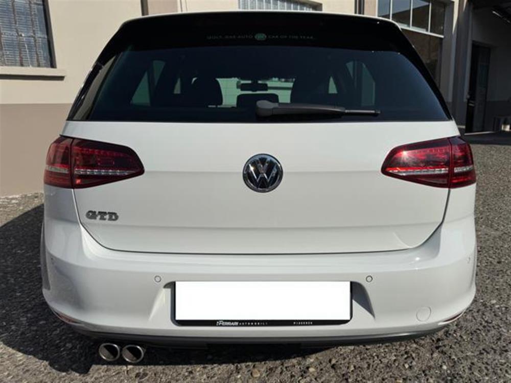 Golf GTD Golf GTD 2.0 TDI 5p. DSG Blue