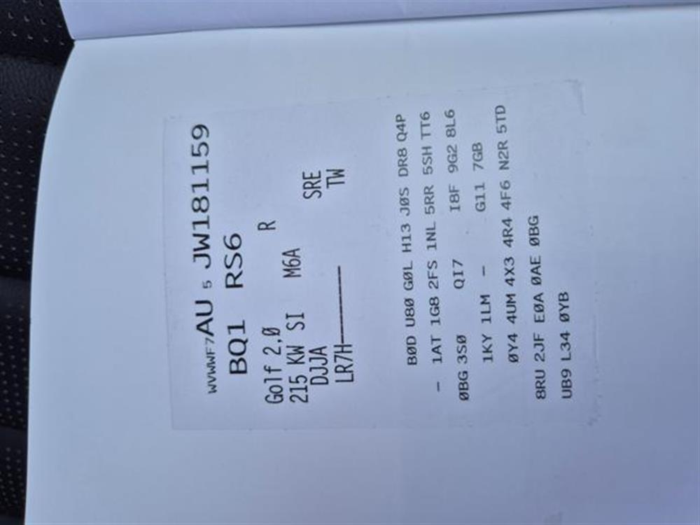 Golf R Golf R 2.0 TSI 4MOTION 5p.