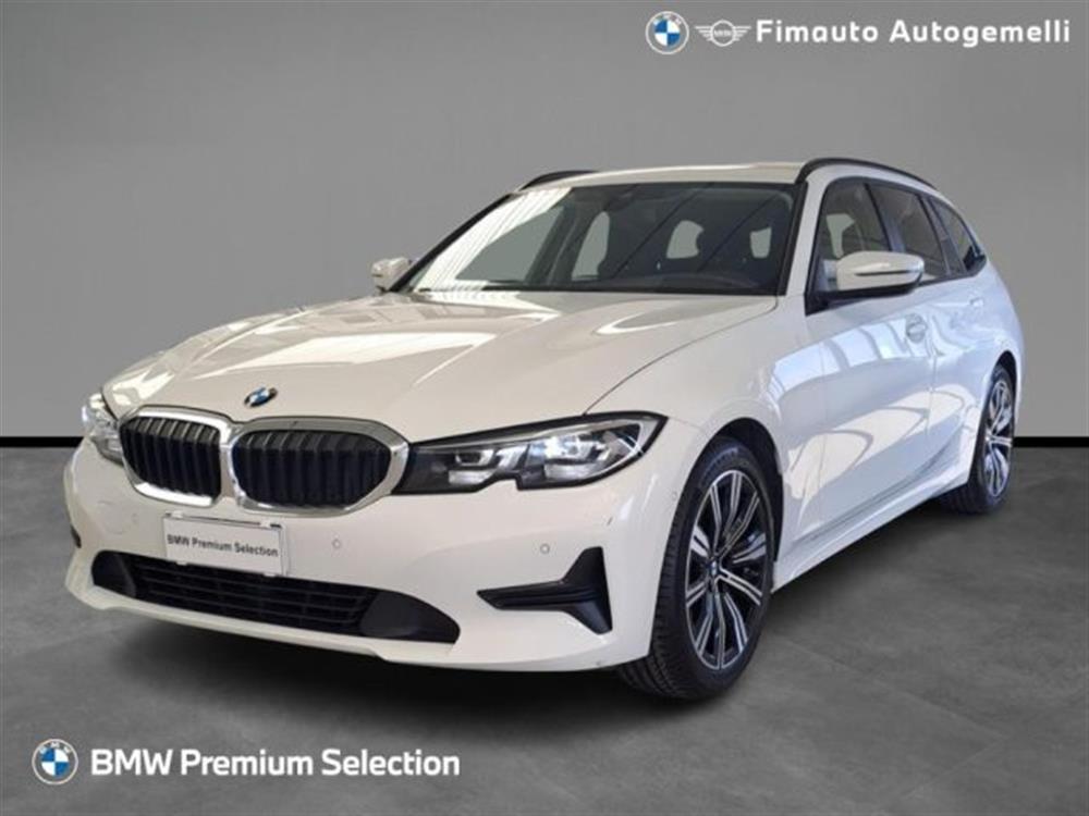 320 320 d 48V xDrive Touring