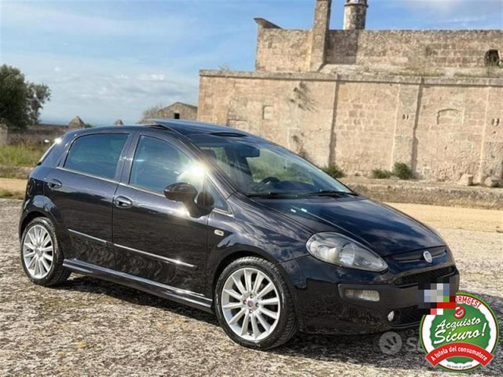 Grande Punto Grande Punto 1.3 MJT 90 CV 5 port