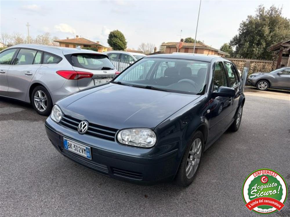 Golf Golf 1.6 cat 5 porte GPL