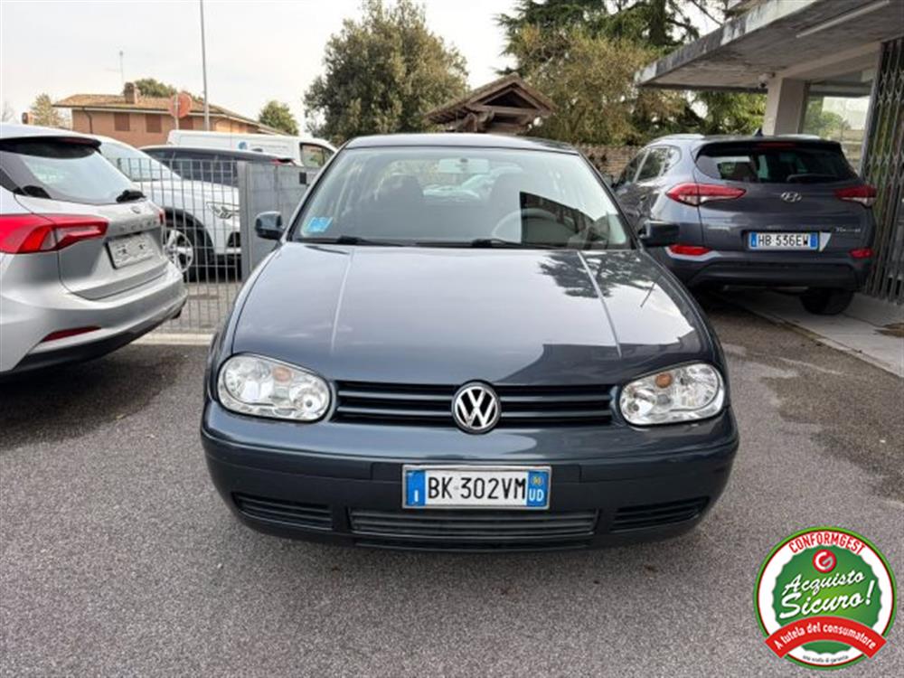 Golf Golf 1.6 cat 5 porte GPL