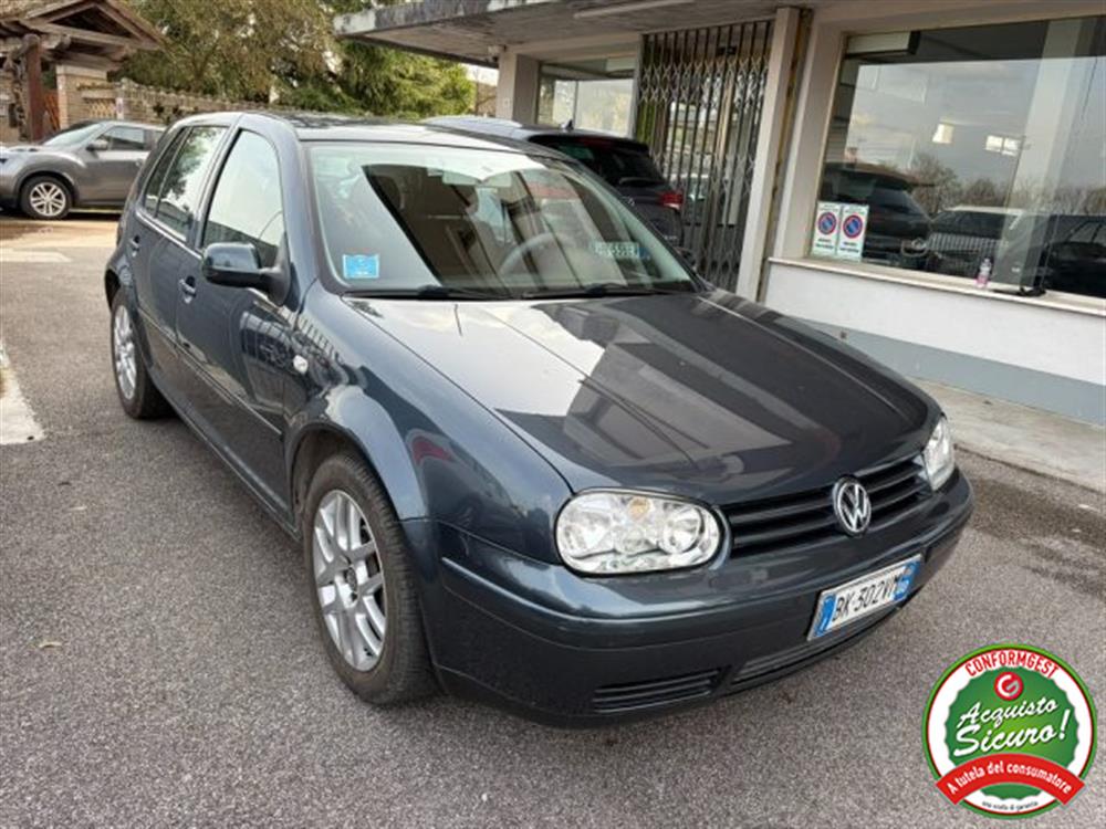 Golf Golf 1.6 cat 5 porte GPL