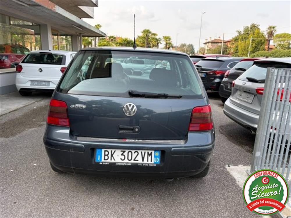 Golf Golf 1.6 cat 5 porte GPL