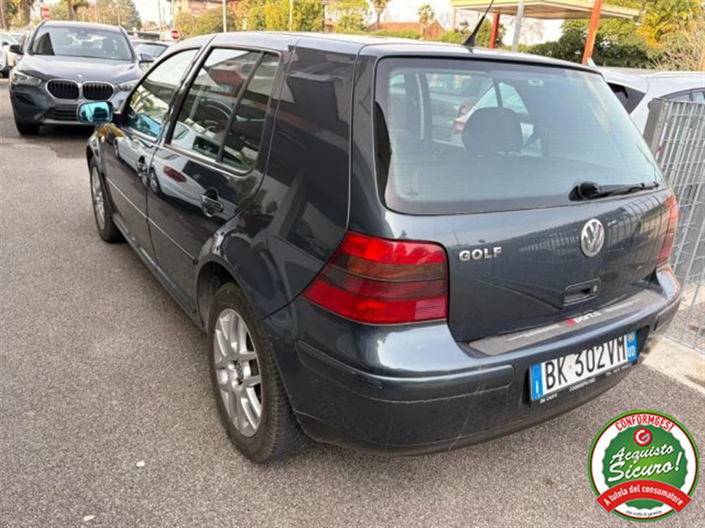 Golf Golf 1.6 cat 5 porte GPL