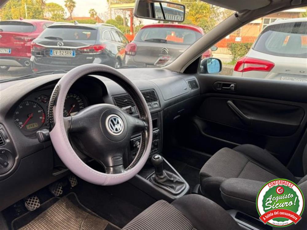 Golf Golf 1.6 cat 5 porte GPL