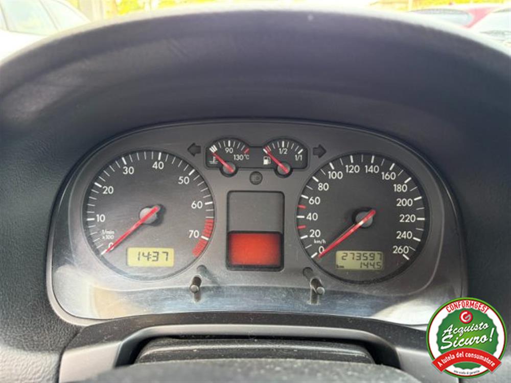 Golf Golf 1.6 cat 5 porte GPL