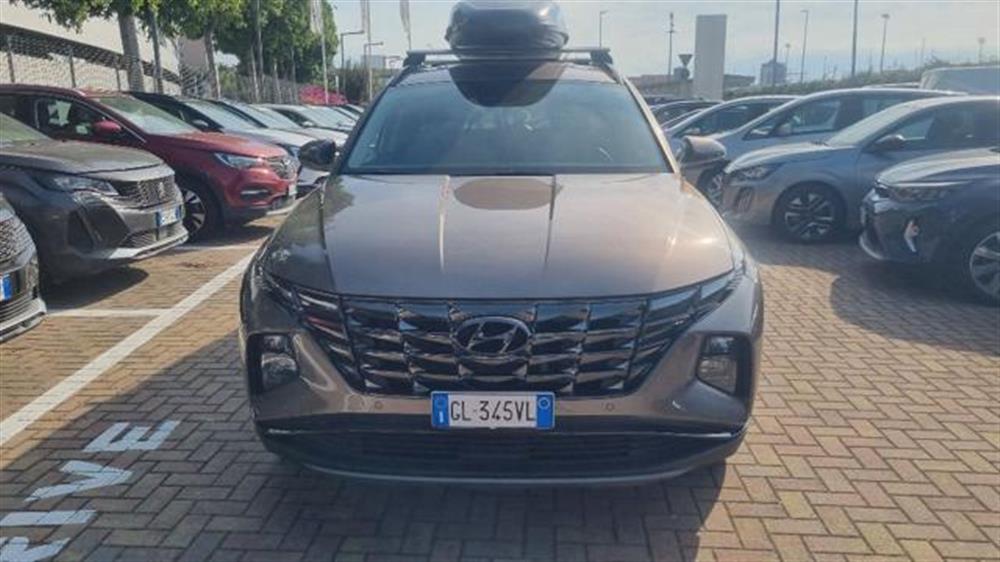Tucson Tucson 1.6 T-GDI 48V DCT XL