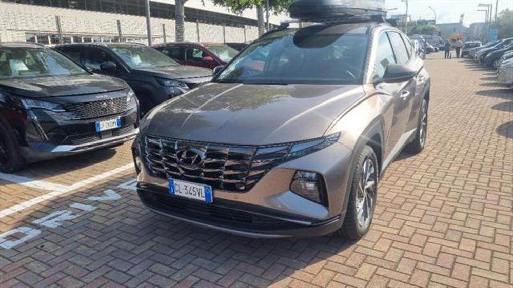 Tucson Tucson 1.6 T-GDI 48V DCT XL