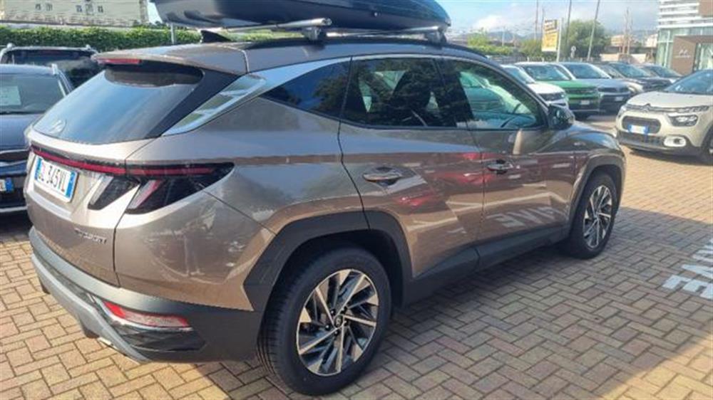Tucson Tucson 1.6 T-GDI 48V DCT XL
