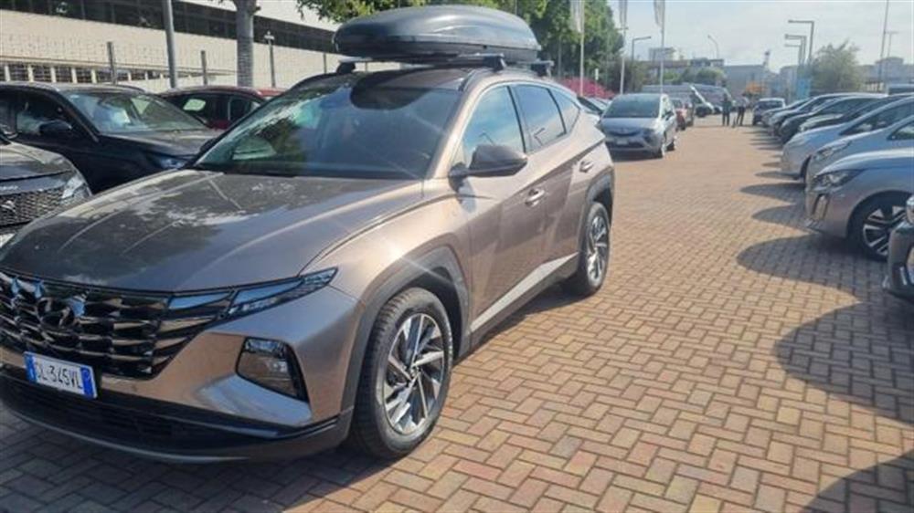 Tucson Tucson 1.6 T-GDI 48V DCT XL