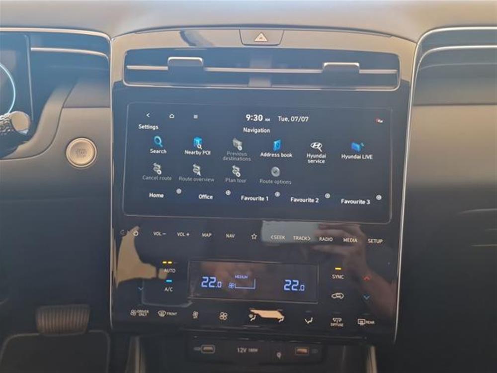 Tucson Tucson 1.6 HEV 4WD aut. Exe