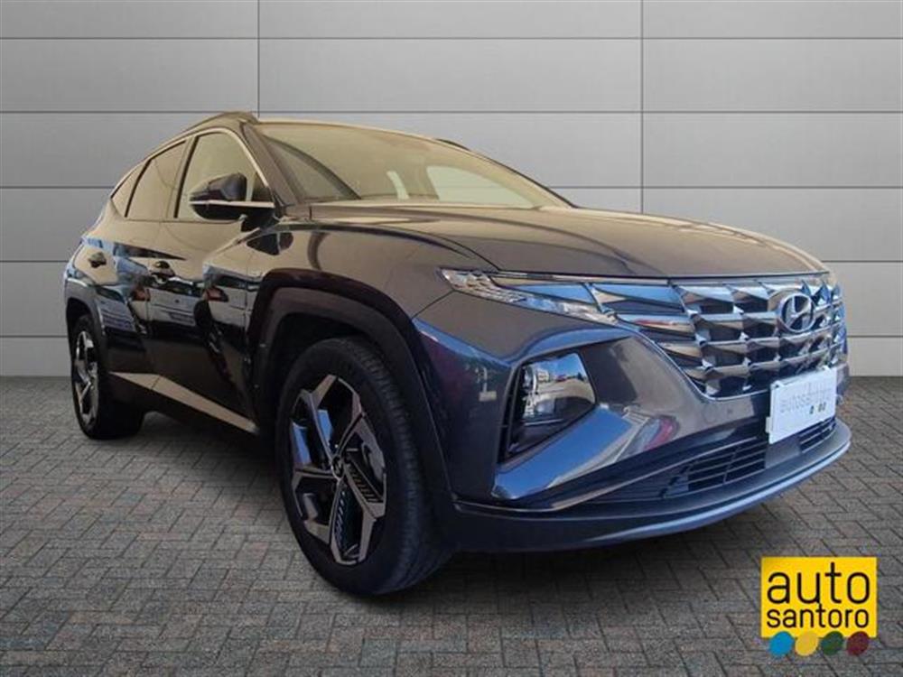 Tucson Tucson 1.6 HEV 4WD aut. Exe
