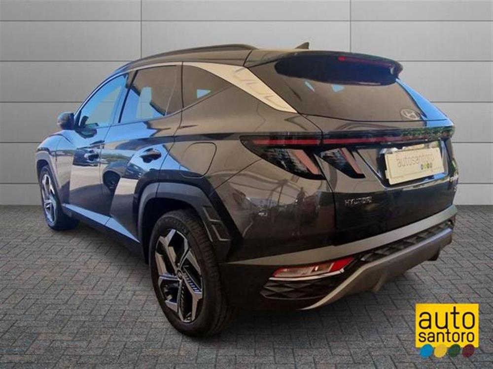Tucson Tucson 1.6 HEV 4WD aut. Exe