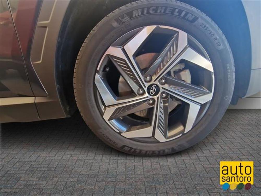 Tucson Tucson 1.6 HEV 4WD aut. Exe