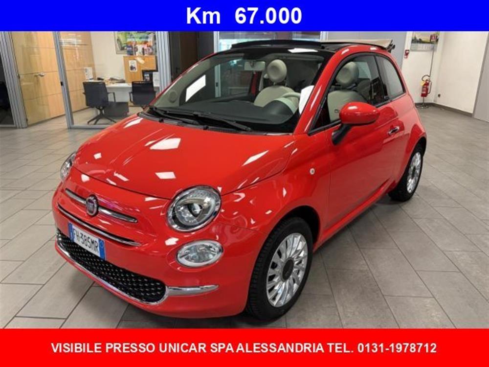 500C 500C Cabrio 1.2 benzina 6