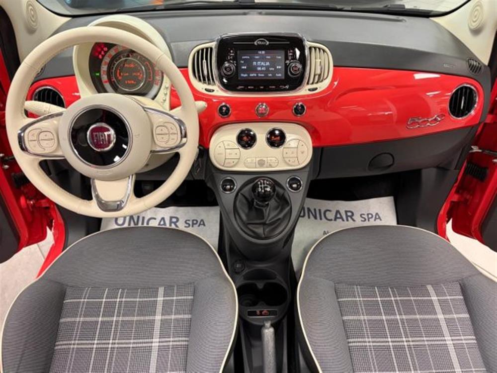 500C 500C Cabrio 1.2 benzina 6