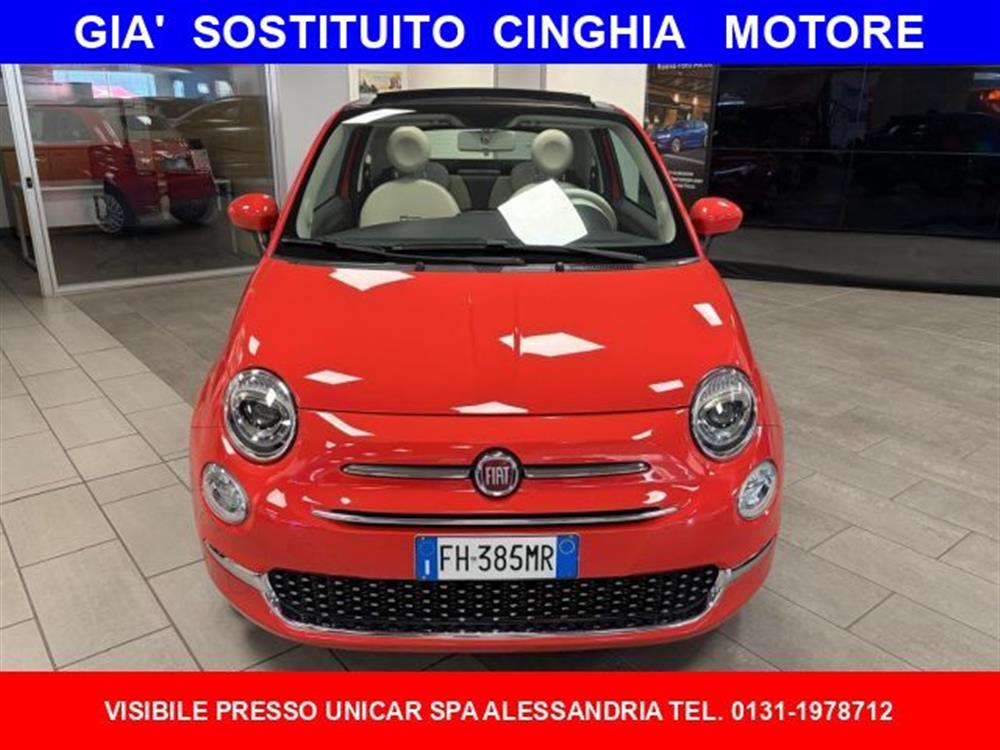 500C 500C Cabrio 1.2 benzina 6