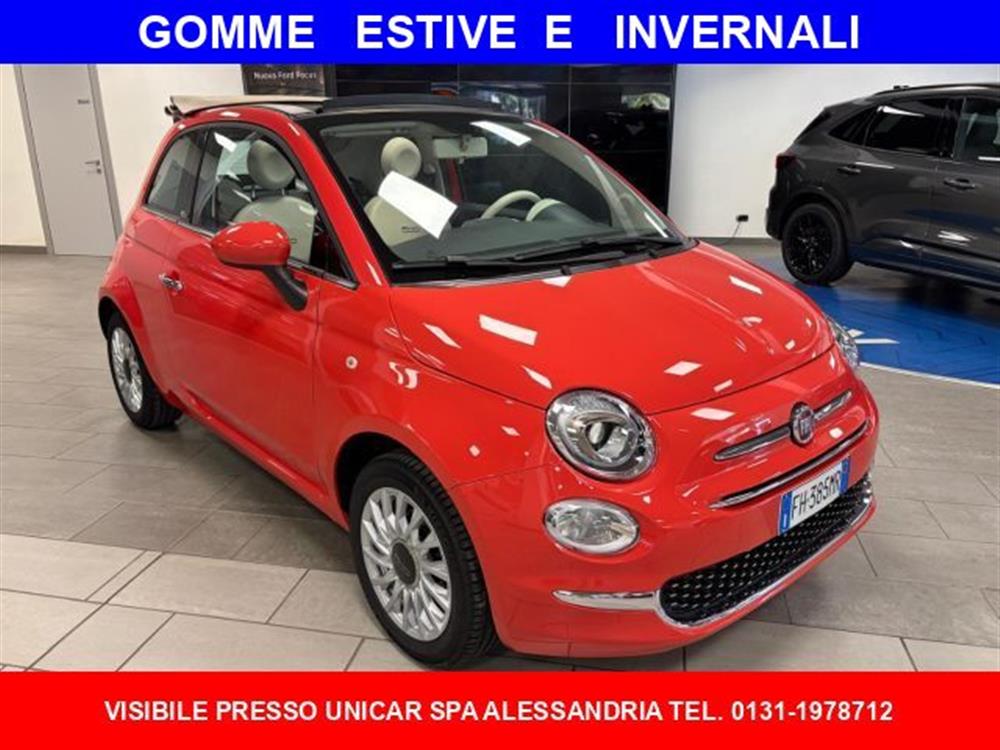 500C 500C Cabrio 1.2 benzina 6