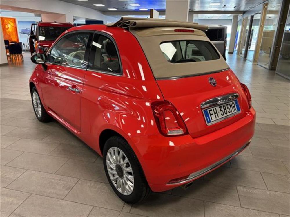 500C 500C Cabrio 1.2 benzina 6